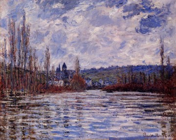  Seine Works - The Flood of the Seine at Vetheuil Claude Monet